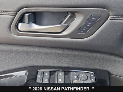 2026 Nissan Pathfinder Platinum