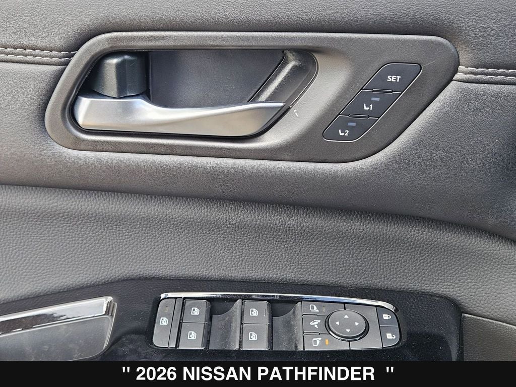 2026 Nissan Pathfinder Platinum