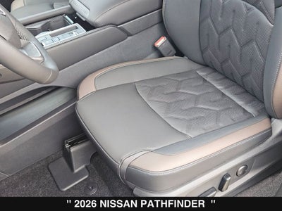 2026 Nissan Pathfinder Platinum