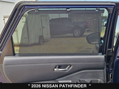 2026 Nissan Pathfinder Platinum