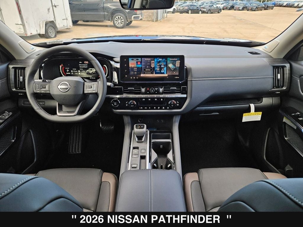 2026 Nissan Pathfinder Platinum
