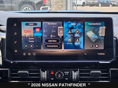 2026 Nissan Pathfinder Platinum