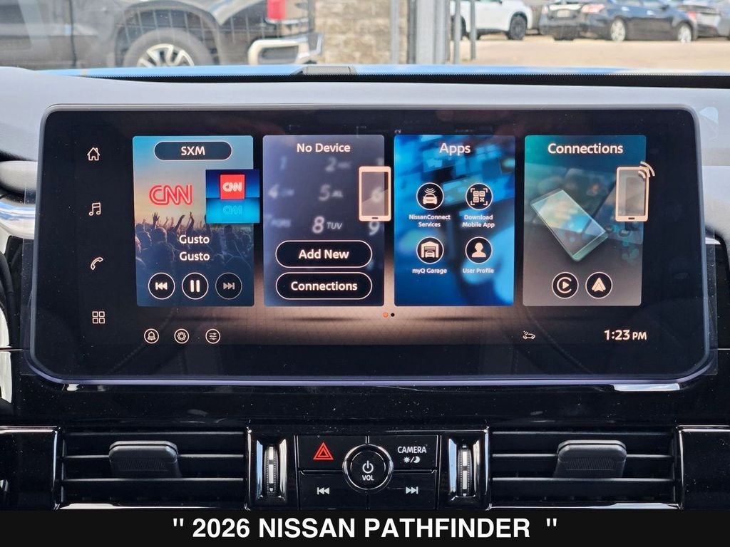 2026 Nissan Pathfinder Platinum