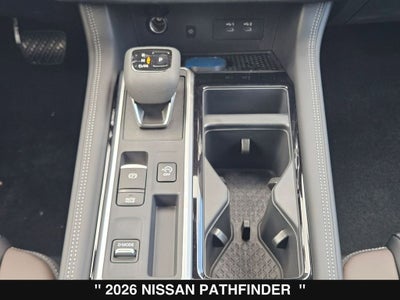 2026 Nissan Pathfinder Platinum