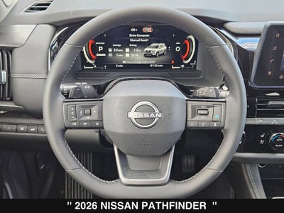 2026 Nissan Pathfinder Platinum