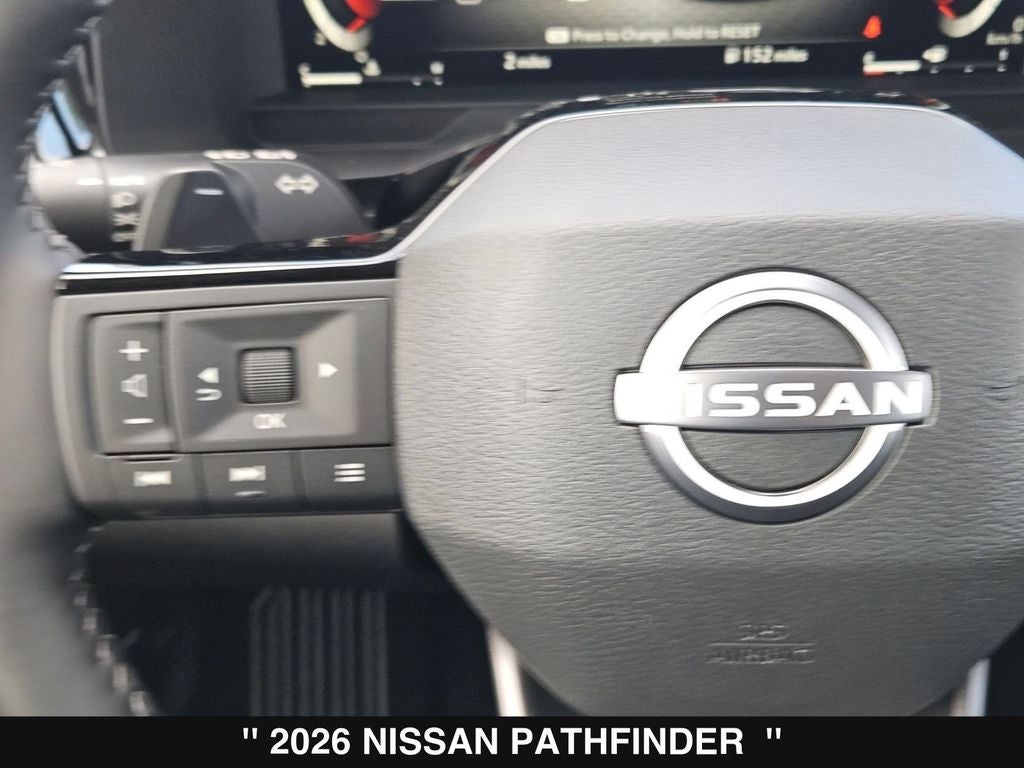 2026 Nissan Pathfinder Platinum
