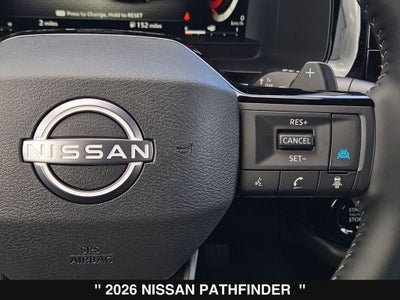 2026 Nissan Pathfinder Platinum
