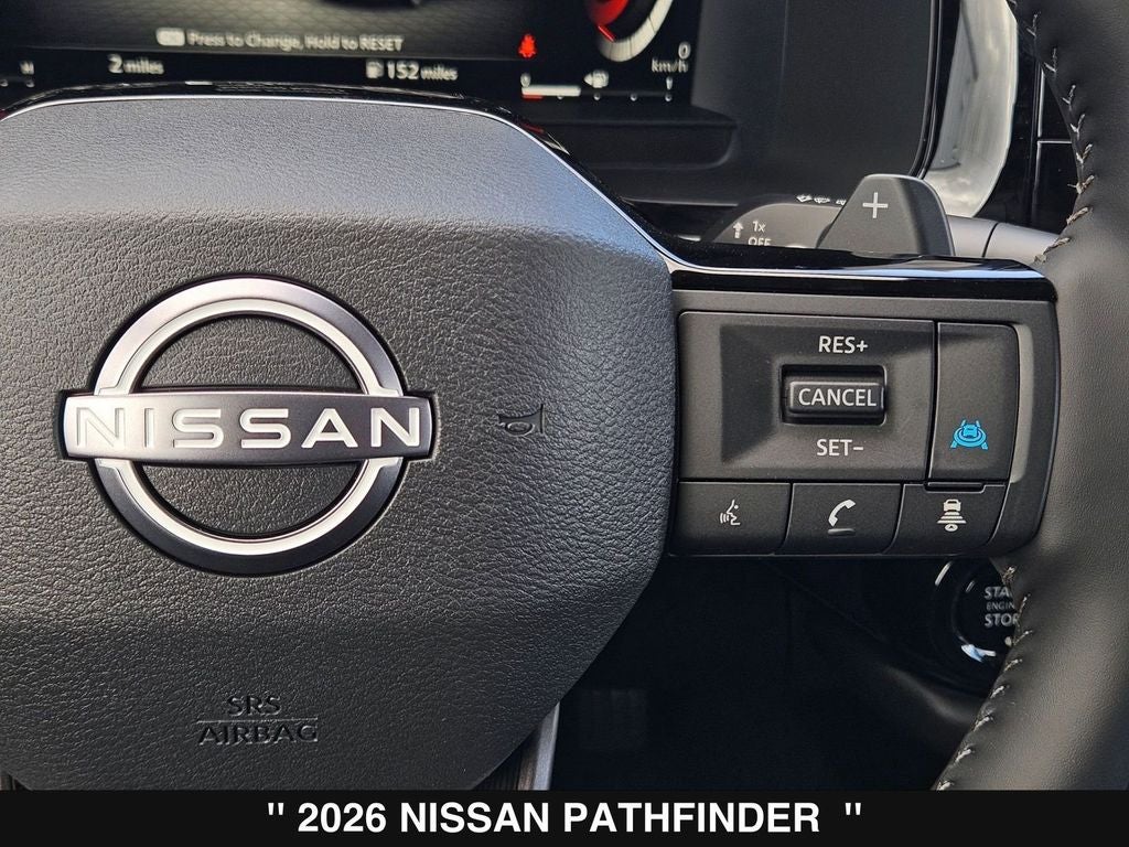 2026 Nissan Pathfinder Platinum