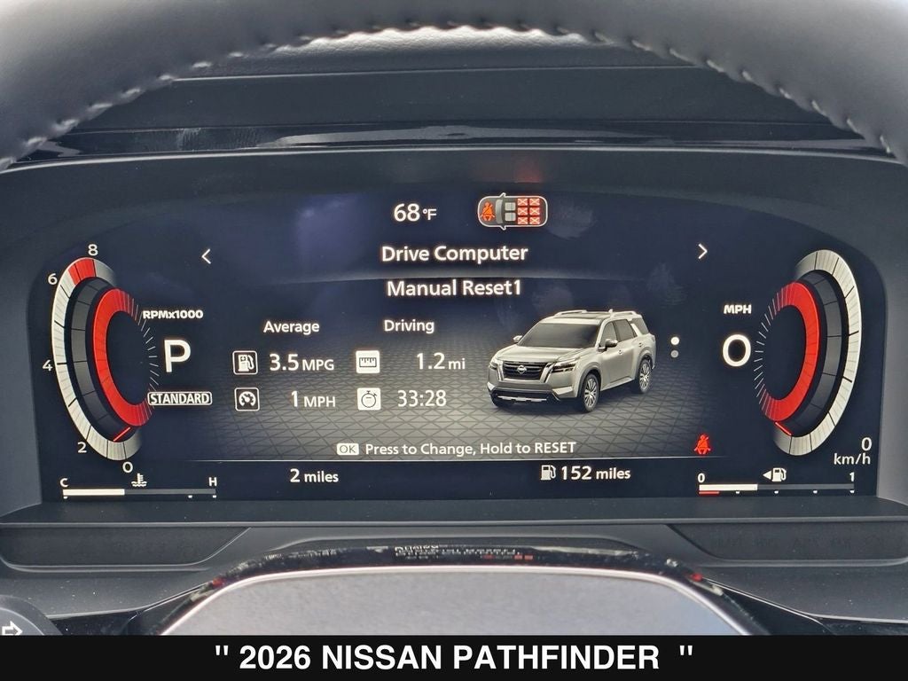 2026 Nissan Pathfinder Platinum