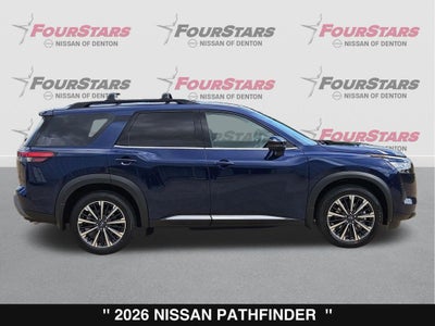 2026 Nissan Pathfinder Platinum