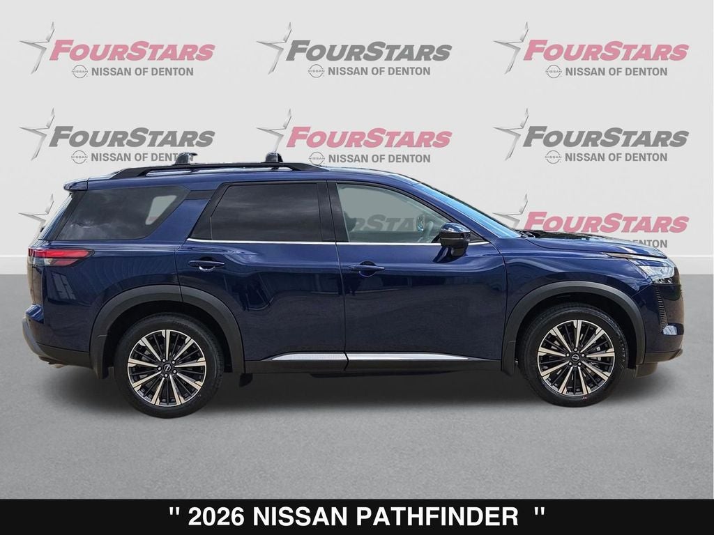 2026 Nissan Pathfinder Platinum
