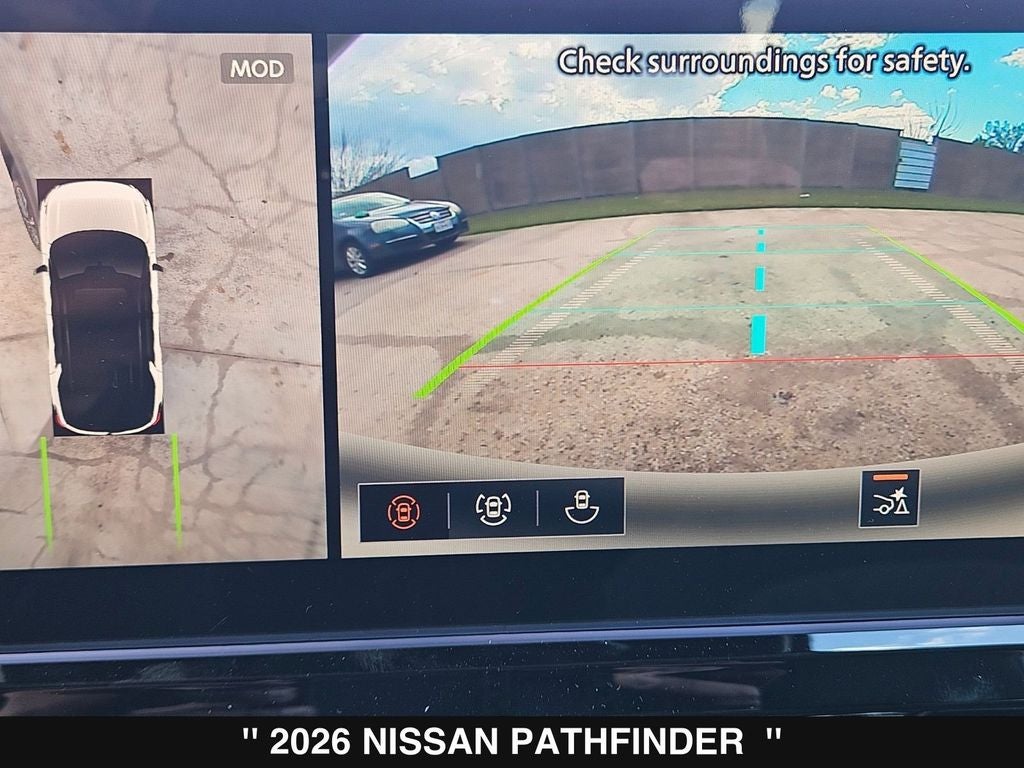 2026 Nissan Pathfinder Platinum