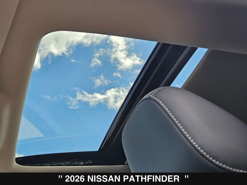 2026 Nissan Pathfinder Platinum