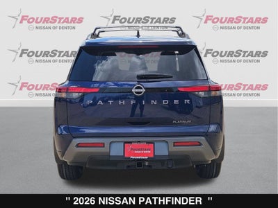 2026 Nissan Pathfinder Platinum