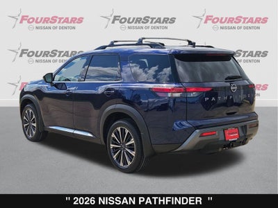 2026 Nissan Pathfinder Platinum