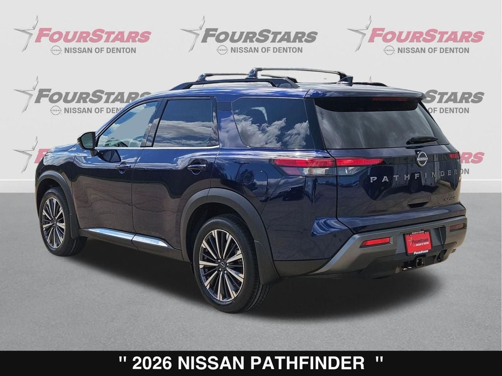 2026 Nissan Pathfinder Platinum