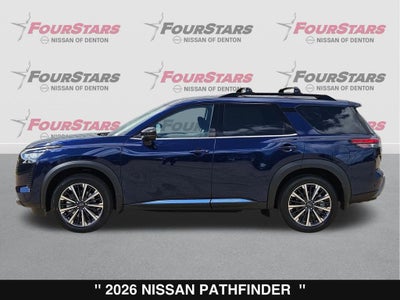 2026 Nissan Pathfinder Platinum