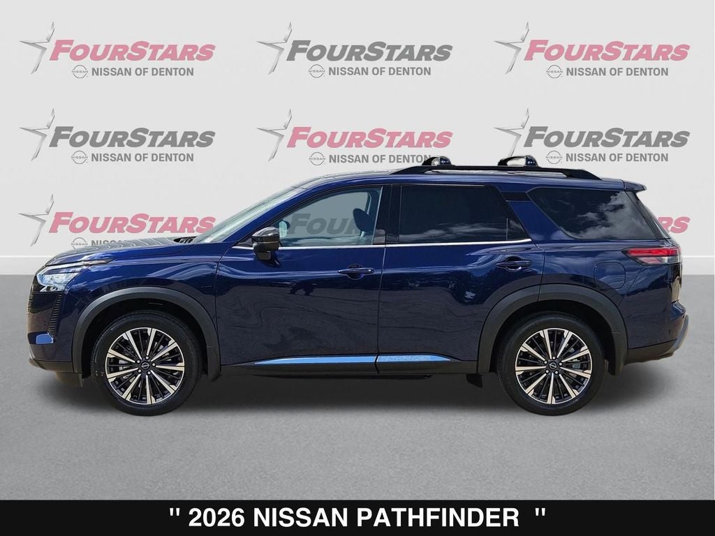 2026 Nissan Pathfinder Platinum