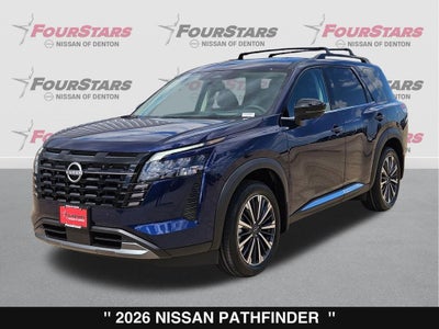 2026 Nissan Pathfinder Platinum