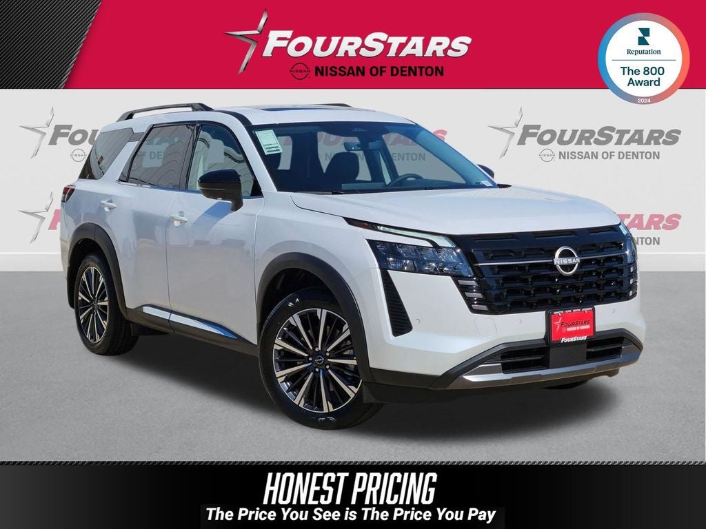 2026 Nissan Pathfinder Platinum