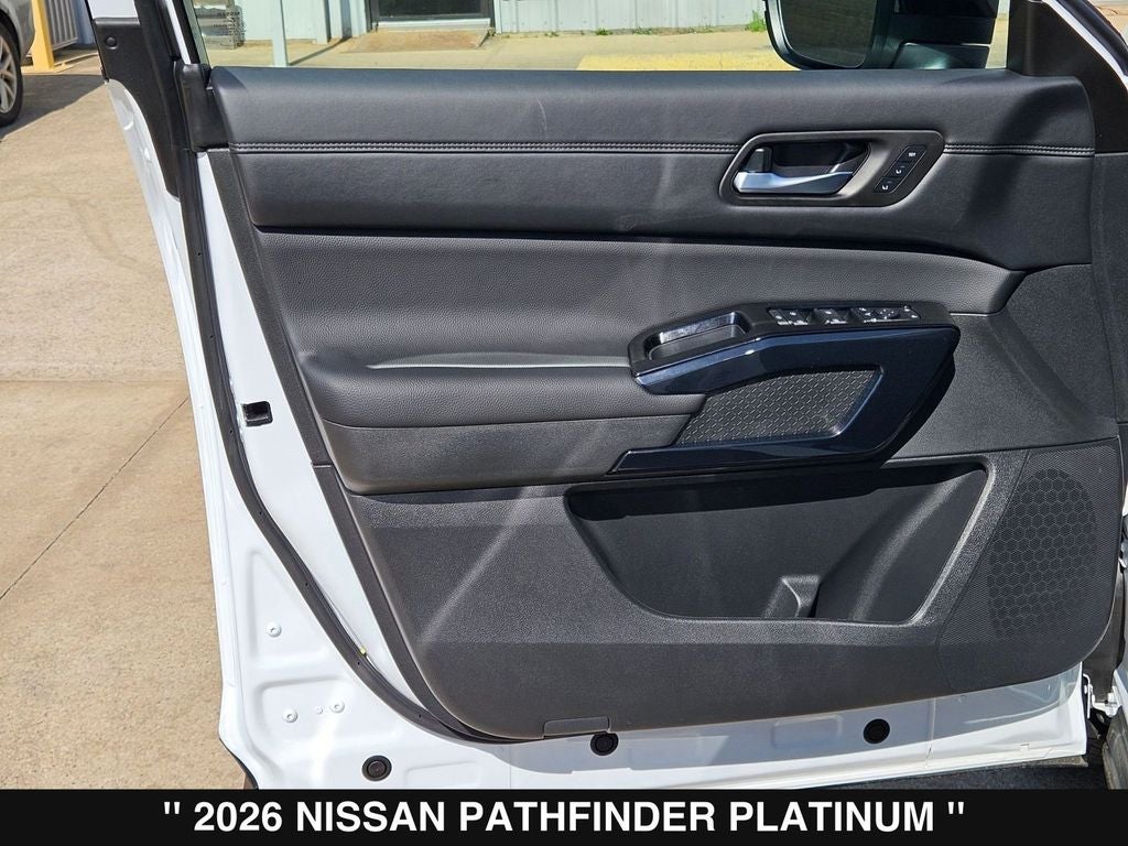 2026 Nissan Pathfinder Platinum