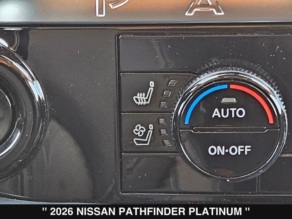 2026 Nissan Pathfinder Platinum
