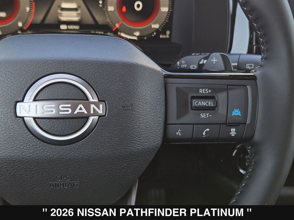 2026 Nissan Pathfinder Platinum
