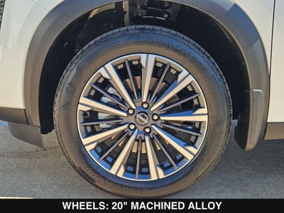 2026 Nissan Pathfinder Platinum