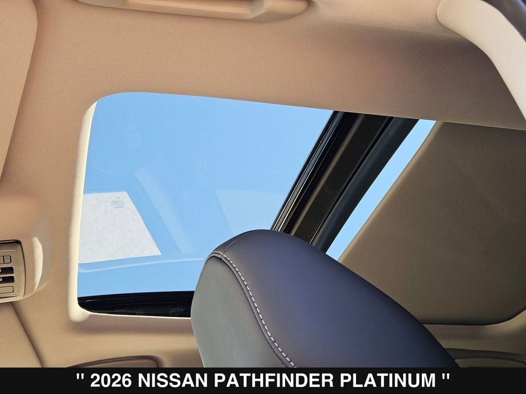 2026 Nissan Pathfinder Platinum