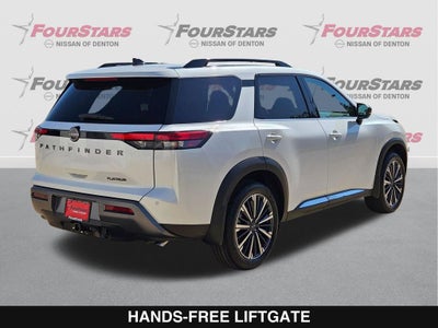2026 Nissan Pathfinder Platinum