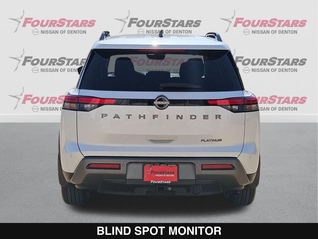 2026 Nissan Pathfinder Platinum