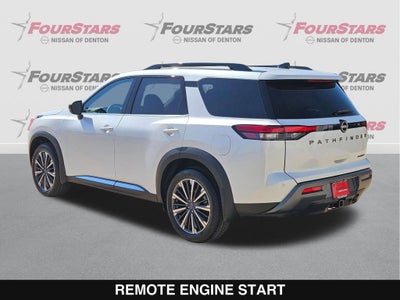2026 Nissan Pathfinder Platinum