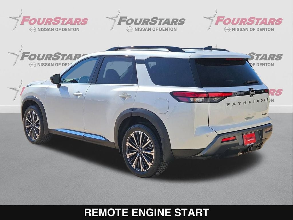 2026 Nissan Pathfinder Platinum