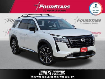 2026 Nissan Pathfinder Platinum