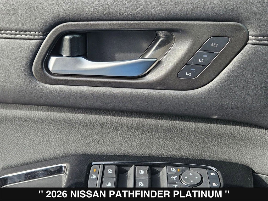 2026 Nissan Pathfinder Platinum