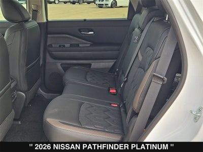 2026 Nissan Pathfinder Platinum