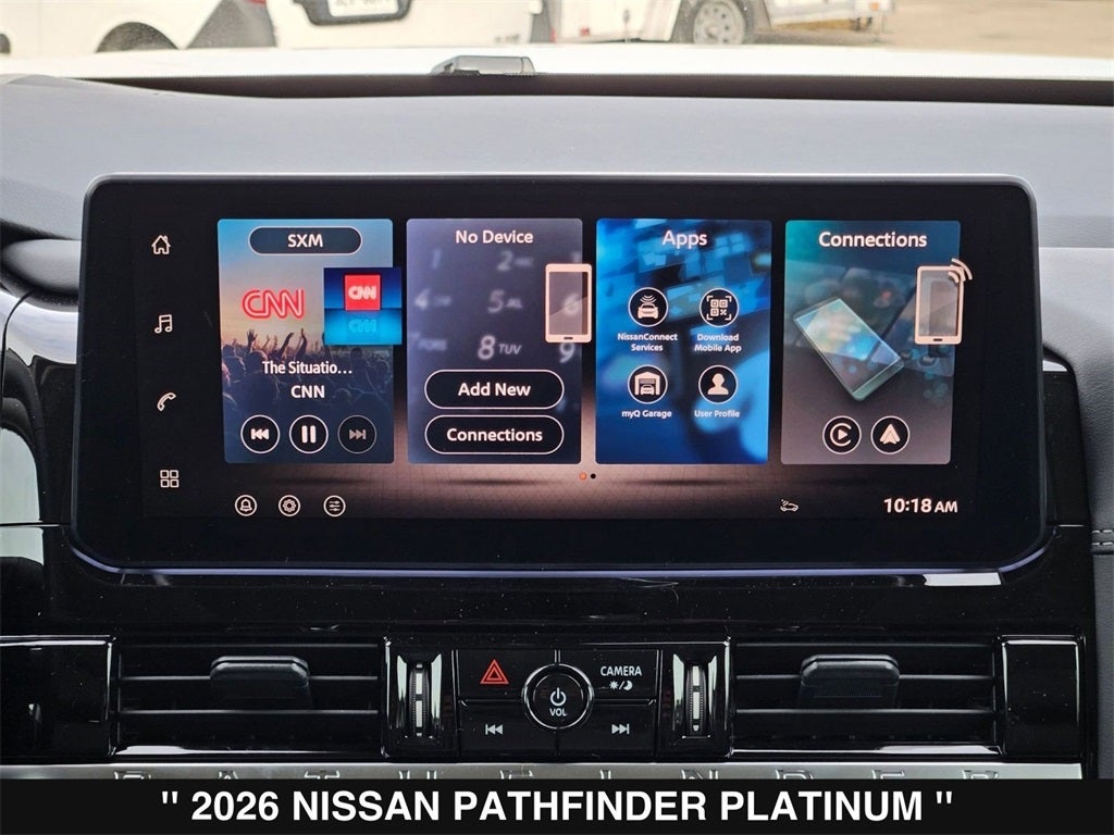 2026 Nissan Pathfinder Platinum