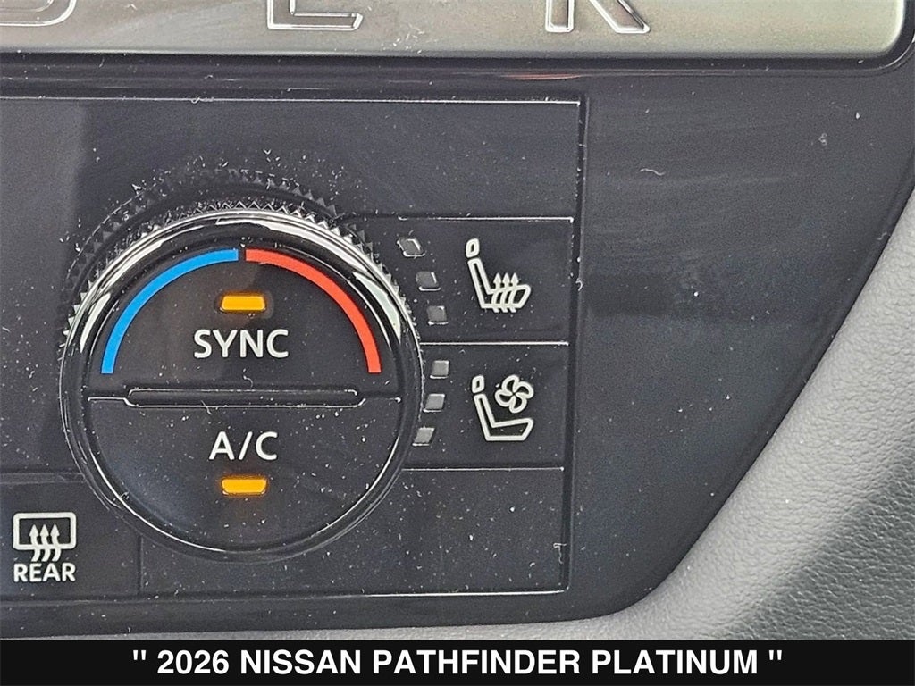 2026 Nissan Pathfinder Platinum