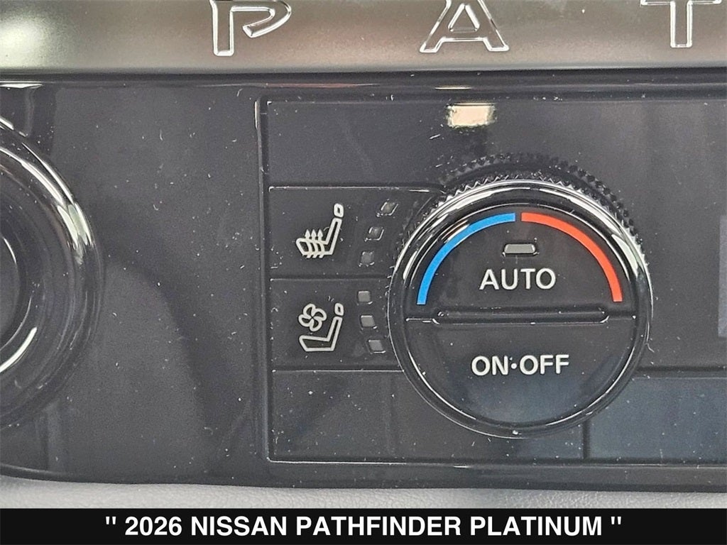 2026 Nissan Pathfinder Platinum