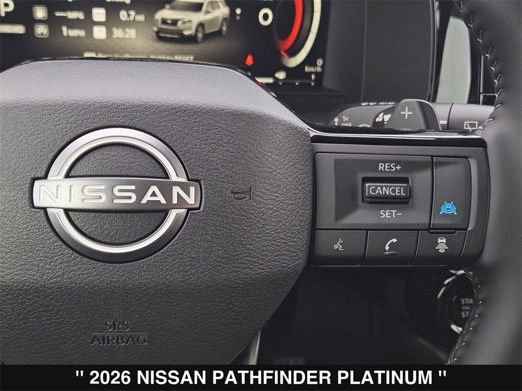 2026 Nissan Pathfinder Platinum