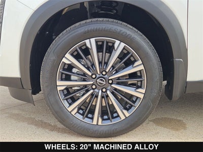 2026 Nissan Pathfinder Platinum