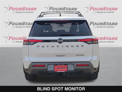 2026 Nissan Pathfinder Platinum
