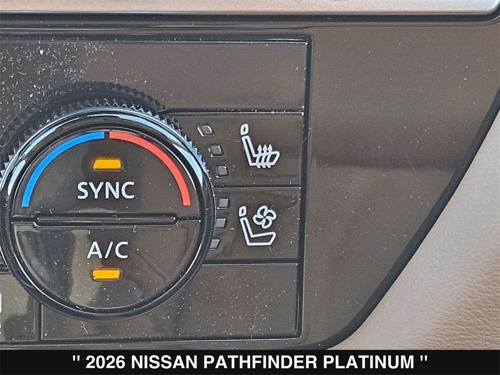 2026 Nissan Pathfinder Platinum