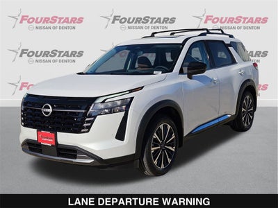 2026 Nissan Pathfinder Platinum