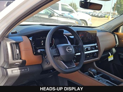 2026 Nissan Pathfinder Platinum