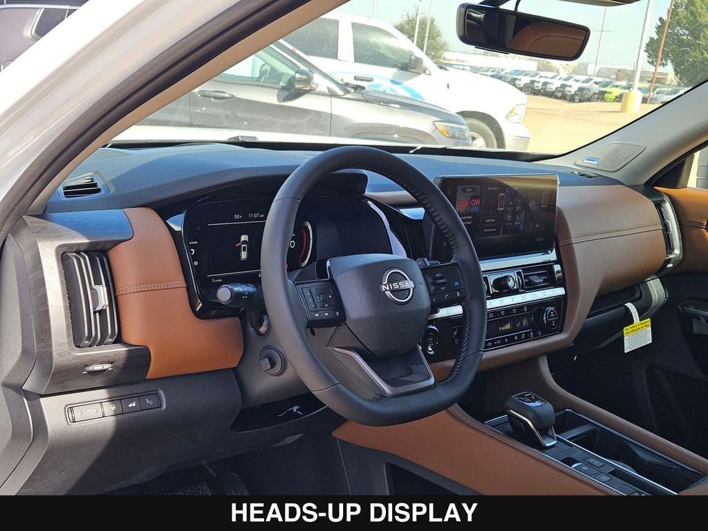 2026 Nissan Pathfinder Platinum