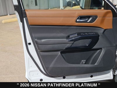 2026 Nissan Pathfinder Platinum