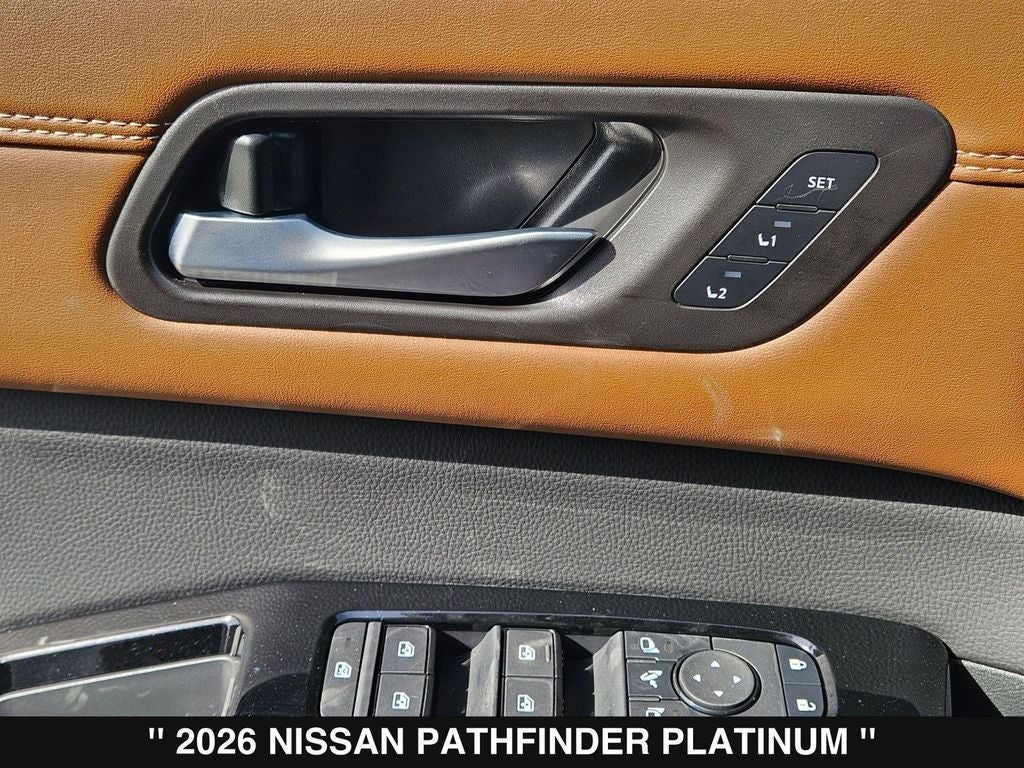 2026 Nissan Pathfinder Platinum