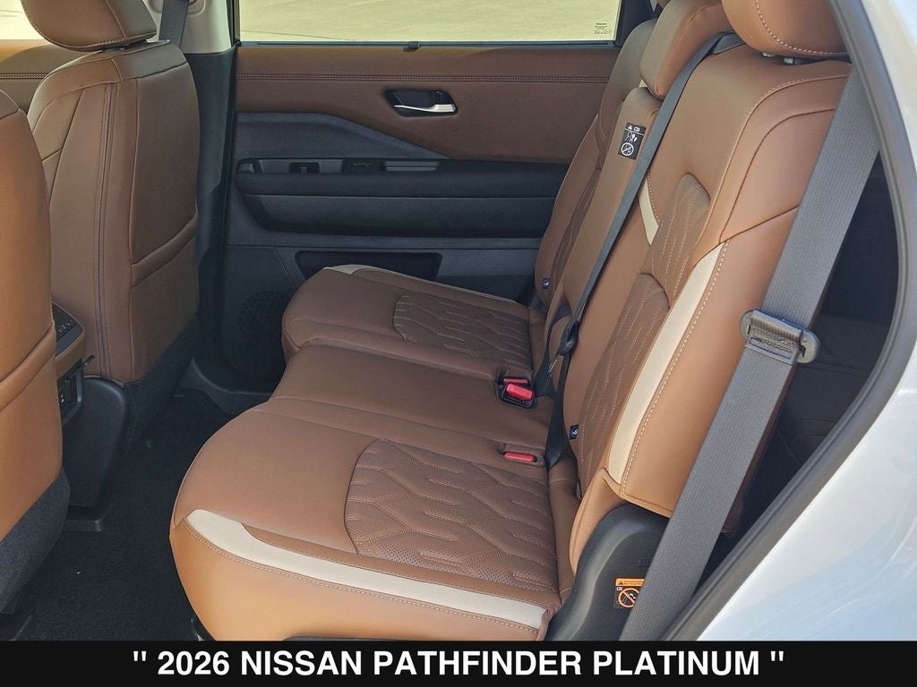2026 Nissan Pathfinder Platinum