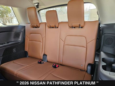 2026 Nissan Pathfinder Platinum